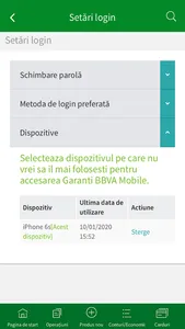 Garanti BBVA Romania screenshot 7