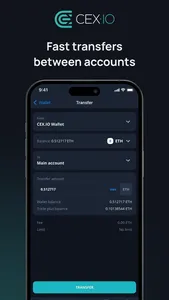 CEX.IO Cryptocurrency Exchange screenshot 8