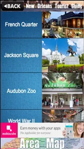 New Orleans Tourist Guide screenshot 1