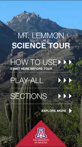 Mt. Lemmon Science Tour screenshot 0