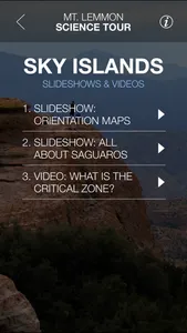 Mt. Lemmon Science Tour screenshot 3