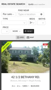 MassLive.com: Real Estate screenshot 0