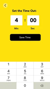 Cloudy: A Time Out Timer with Visual Countdown for Toddlers and Preschoolers screenshot 1