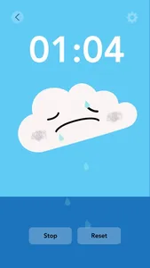 Cloudy: A Time Out Timer with Visual Countdown for Toddlers and Preschoolers screenshot 3