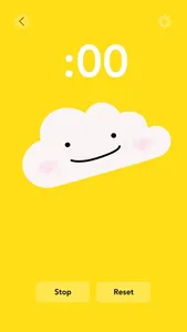 Cloudy: A Time Out Timer with Visual Countdown for Toddlers and Preschoolers screenshot 4