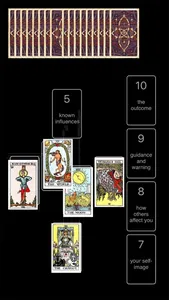 Mystic Tarot screenshot 4