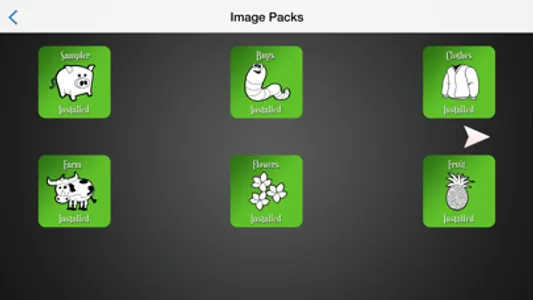 Tap-N-See Now Deluxe screenshot 1