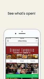 UMass Dining Services screenshot 0