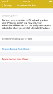 Ultimate Scheduler screenshot 2