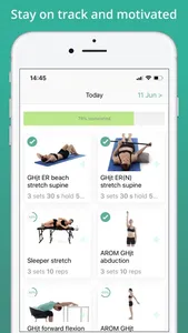 PhysiApp screenshot 0