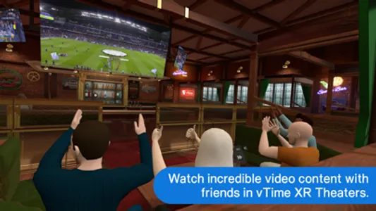 vTime XR - Social AR & VR screenshot 3