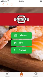 Le Sushi and More screenshot 0