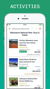 Yellowstone National Park screenshot 5