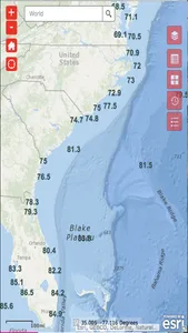 Ocean Water Temperatures screenshot 0