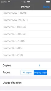 Mobile Print Plus for brother screenshot 2