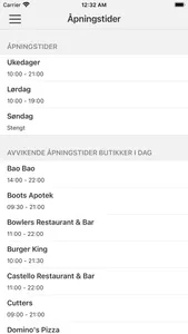 Jessheim Storsenter screenshot 4