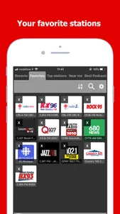 Radio Canada: Live AM FM Tuner screenshot 2