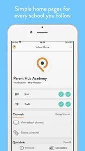 Parent Hub screenshot 1