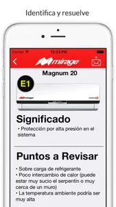 Código Diagnóstico Mirage screenshot 2