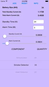 Fire Alarm Systems Backup Power Calculations Guide screenshot 1