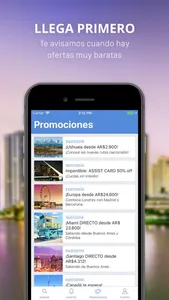 Turismocity Vuelos Baratos screenshot 2