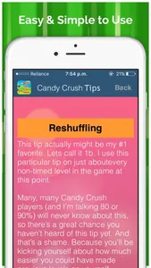 Guide for Candy Crush Tips and Hints screenshot 2