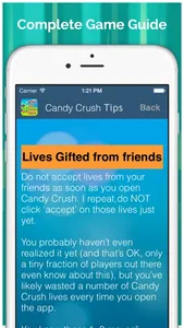 Guide for Candy Crush Tips and Hints screenshot 3