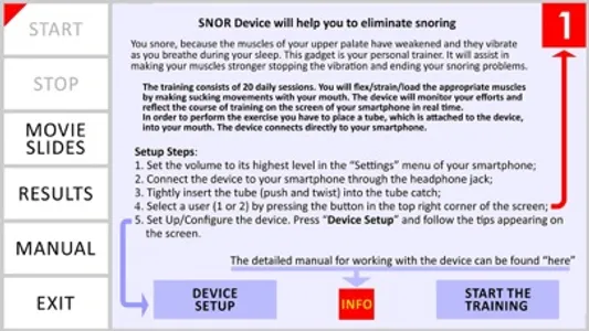 SNOR screenshot 2