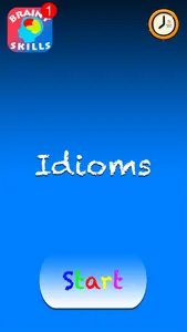 Brainy Skills Idioms screenshot 0