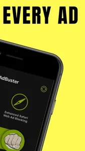 Ad Buster - The Ad Blocker screenshot 1