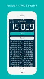 BeepWatch 2 Beeping Stopwatch screenshot 3