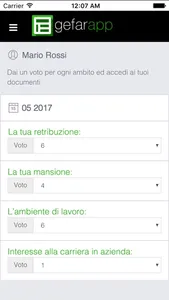 GefarApp screenshot 1