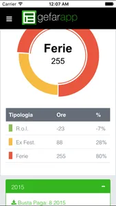 GefarApp screenshot 2
