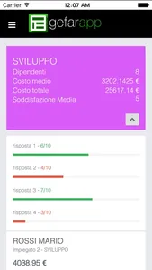 GefarApp screenshot 4