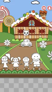 My Play House: Coloring Games screenshot 1