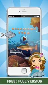 Marketable Fish Flashcards: English Vocabulary Learning Free For Toddlers & Kids! screenshot 0