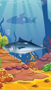 Marketable Fish Flashcards: English Vocabulary Learning Free For Toddlers & Kids! screenshot 1