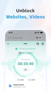 UC Browser screenshot 1