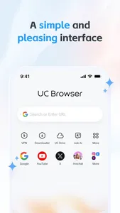 UC Browser screenshot 2