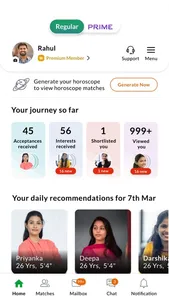 KannadaMatrimony: Marriage App screenshot 1