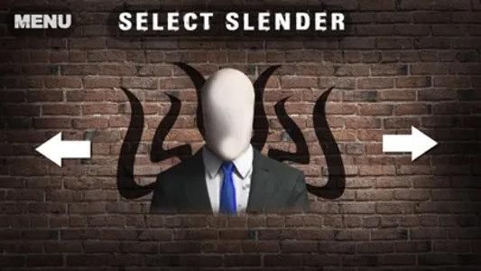 Projector Slender 3D Prank screenshot 1