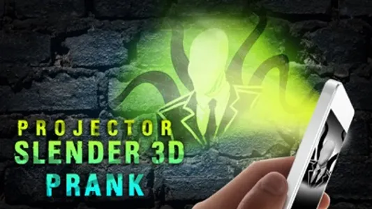 Projector Slender 3D Prank screenshot 2