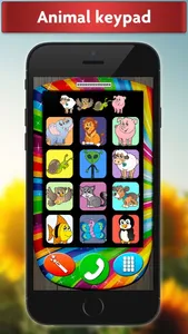 Baby Phone For Kids and Babies screenshot 1