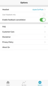 Q+ Hearing Aid screenshot 1