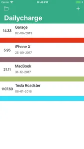 Dailycharge screenshot 1