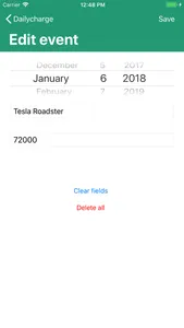Dailycharge screenshot 2