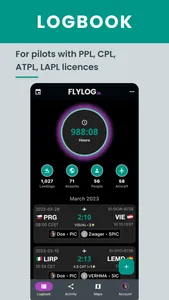 FLYLOG.io - For Pilots screenshot 0