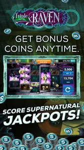 Triple Raven: FREE Vegas Slot Game screenshot 1