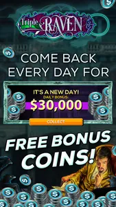 Triple Raven: FREE Vegas Slot Game screenshot 2