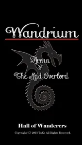 Wandrium #1 Arena of The Mad Overlord screenshot 0